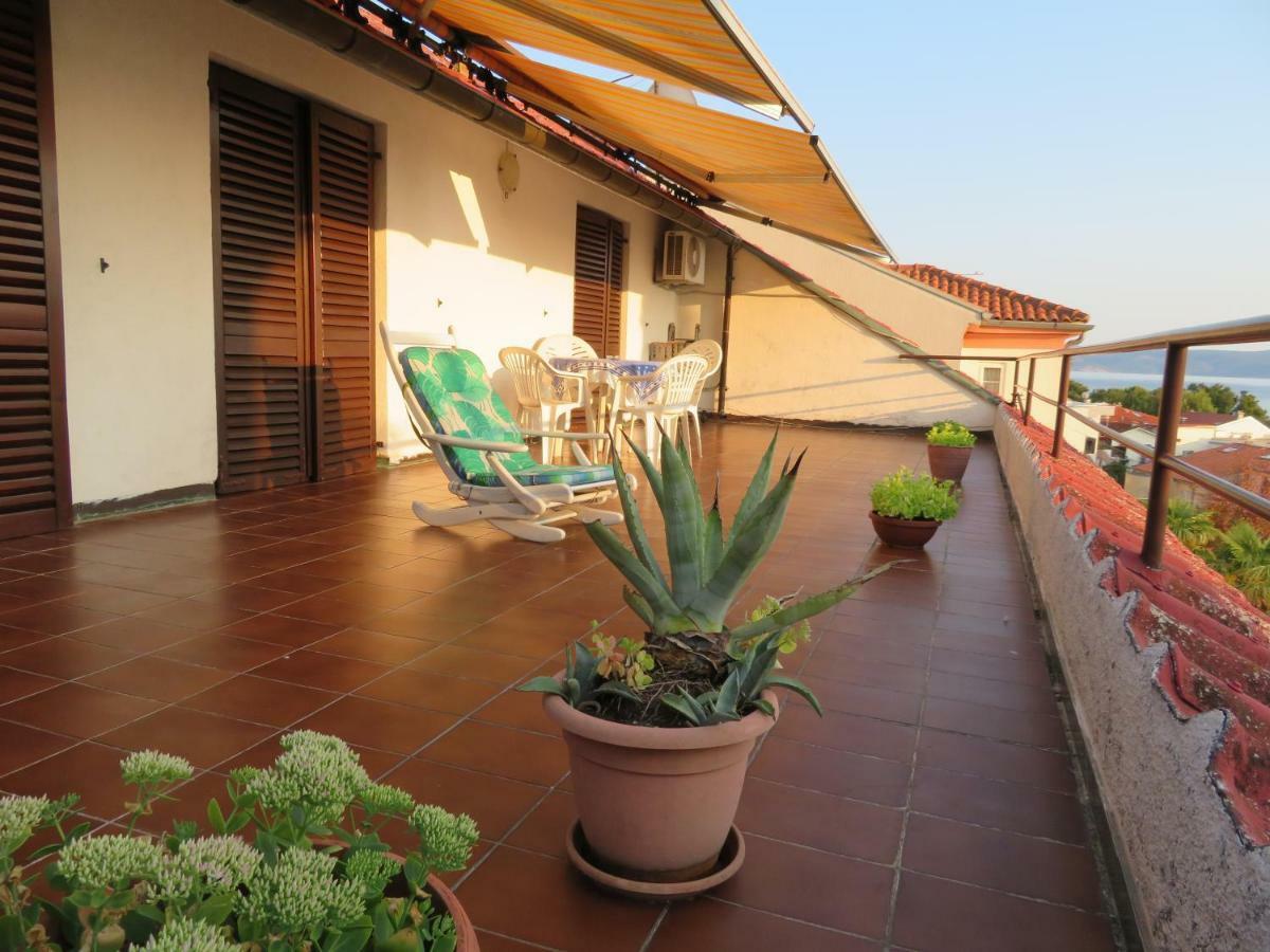 King Tomislav Apartments Crikvenica Buitenkant foto